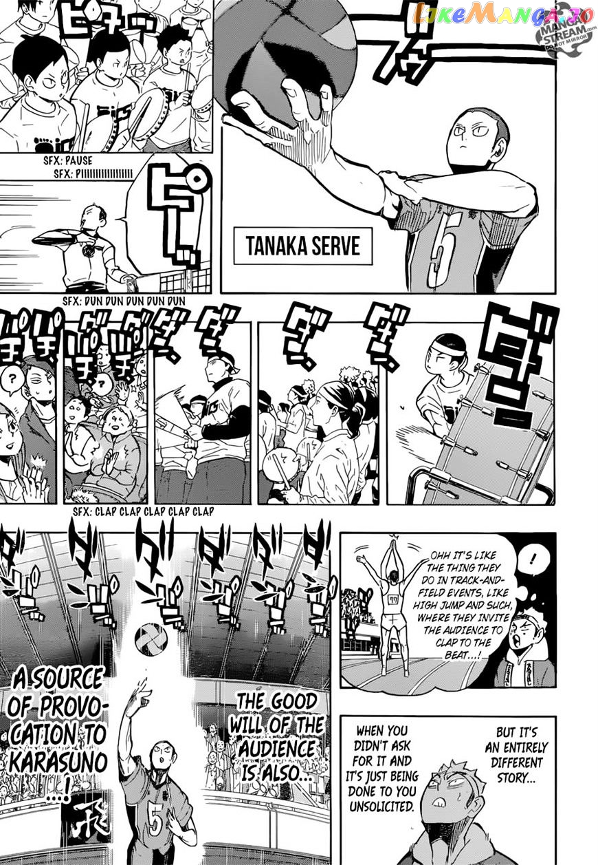 Haikyuu!!, Chapter 251 image 12